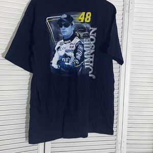 NWT Nascar Jimmie Johnson 48 Winners Circle‎ Large T-Shirt Lowe’s Race